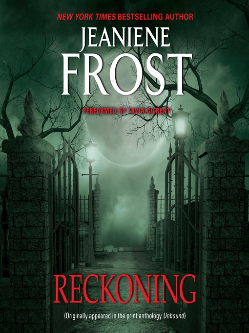 Title details for Reckoning by Jeaniene Frost - Wait list